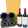 Epe Usa Universal Wine Shipping Box, Double Bottle WSD-01